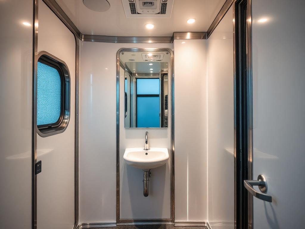 Luxury Restroom Trailers in Cape May Court House, NJ